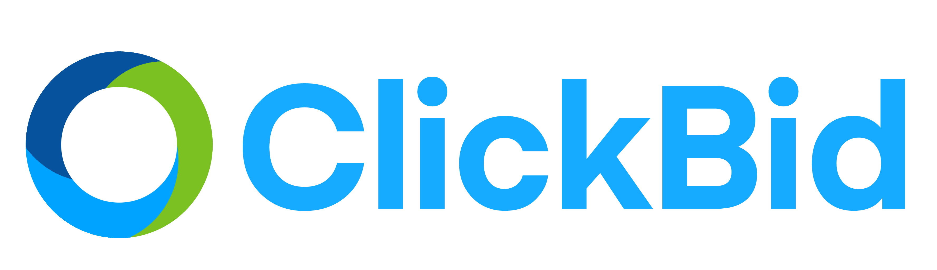 The logo for ClickBid, a top charity auction site